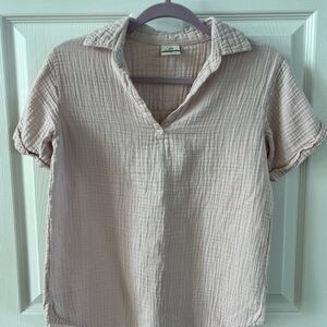 Magellan Outdoors Pink Blouse